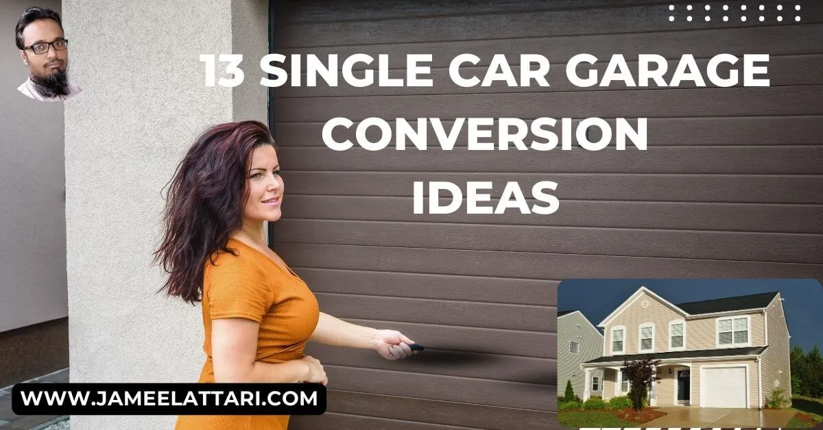 13 Single Car Garage Conversion Ideas