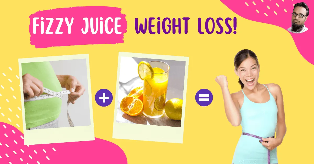 fizzy juice weight loss