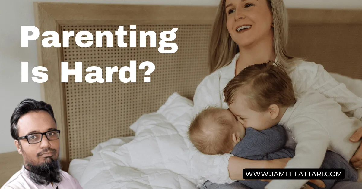 is parenting hard