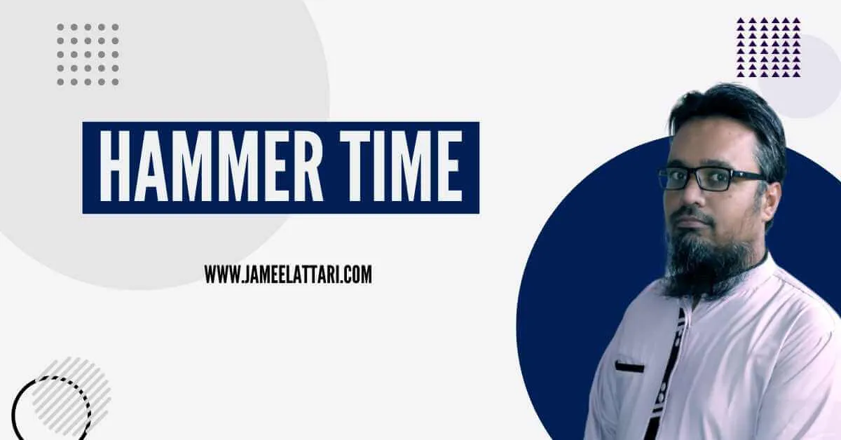 Hammer Time