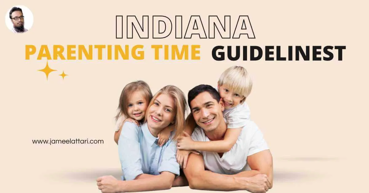 Indiana parenting time guidelines
