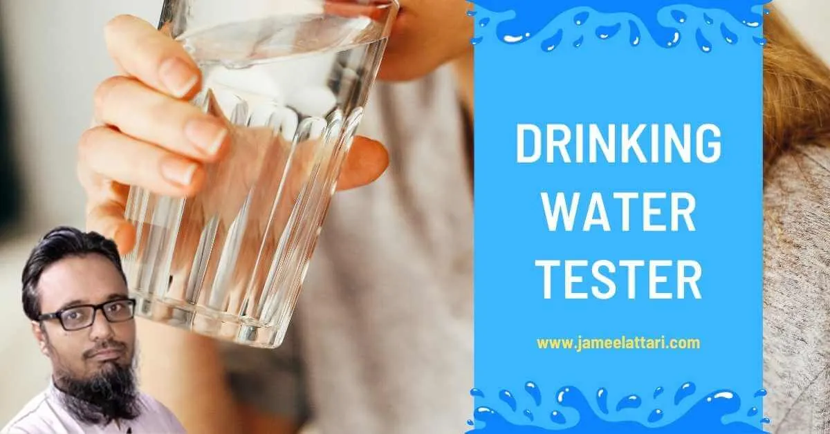 drinking water tester
