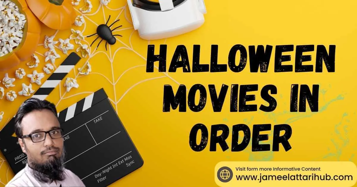 halloween movies in order
