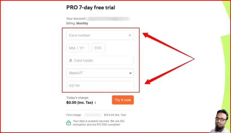 semrush free trial 3