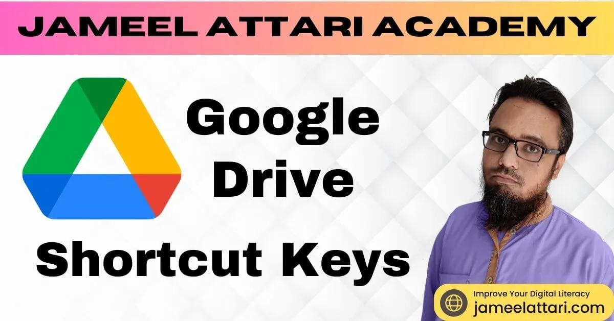 Google Drive shortcut keys
