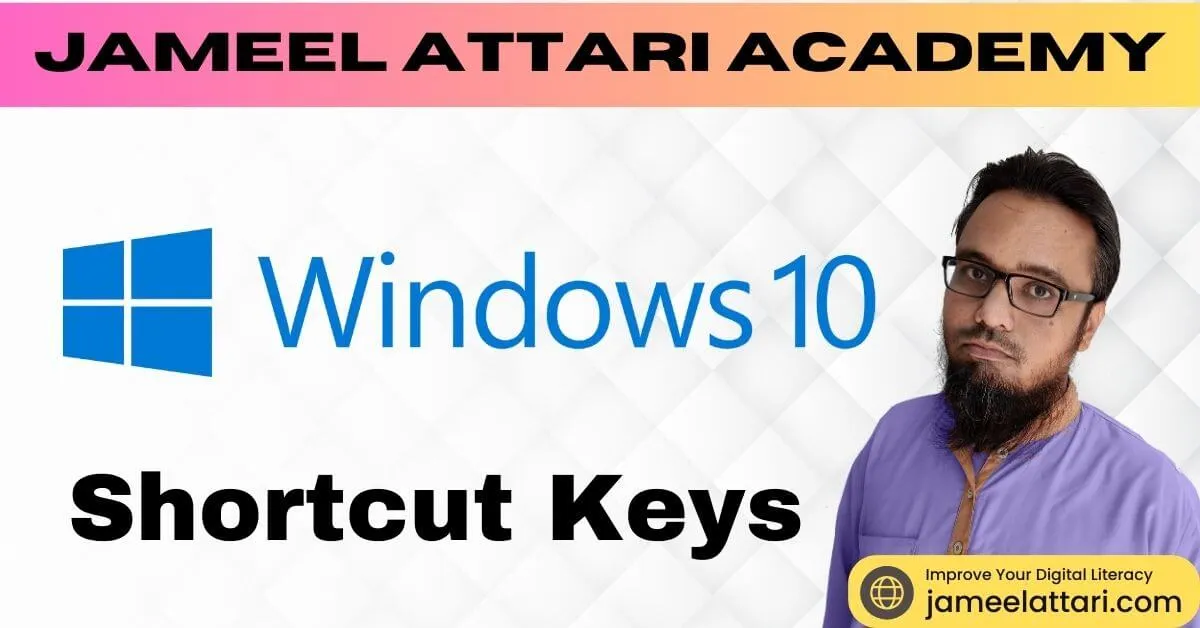 Windows 10 Shortcut Keys