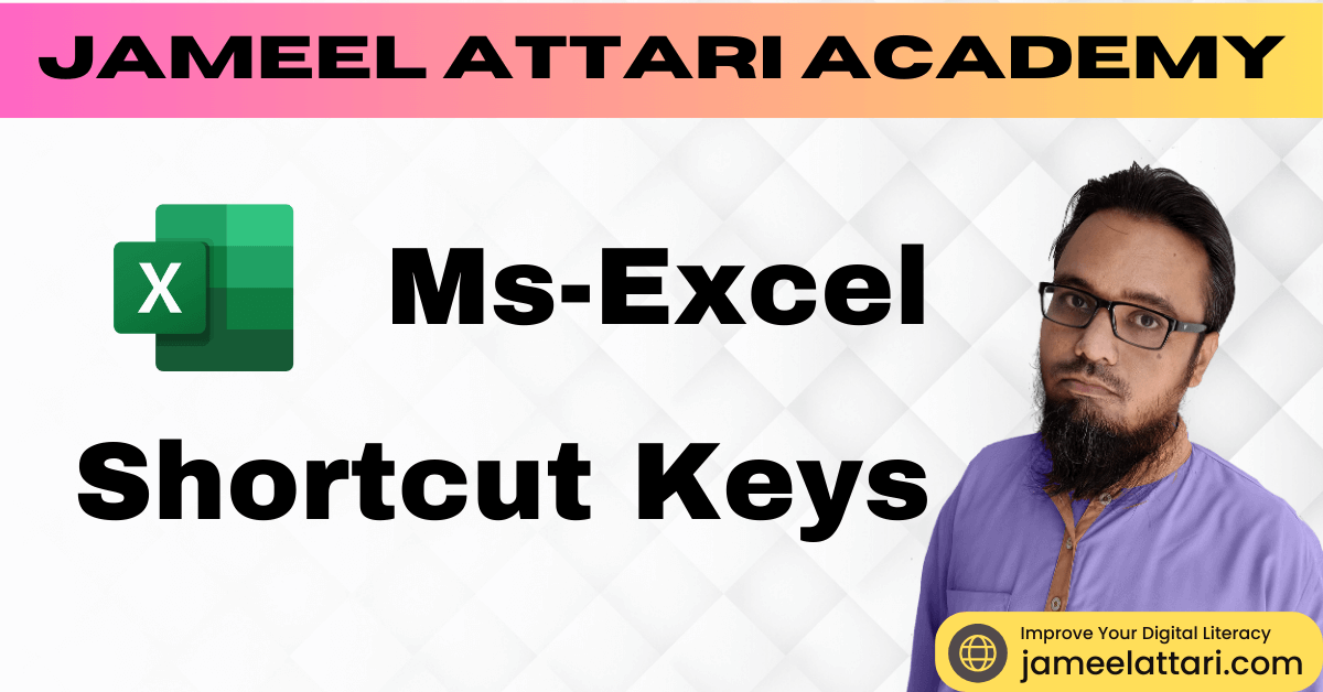 ms Excel Shortcut Keys