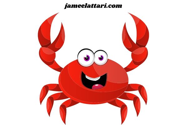 Crab Coloring Pages