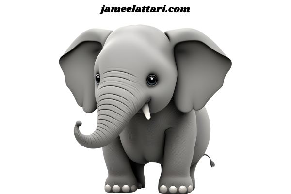 Elephant coloring Pages