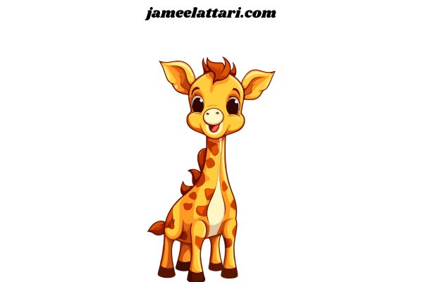 GIRAFFE coloring Pages