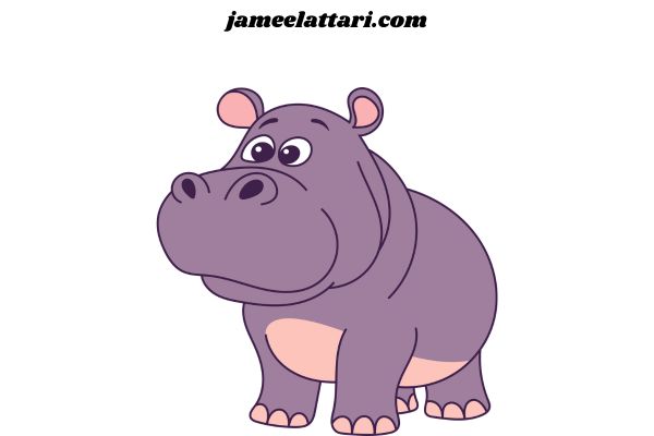 Hippopotamus coloring Pages