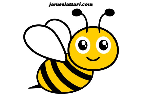 Honey Bee Coloring Pages