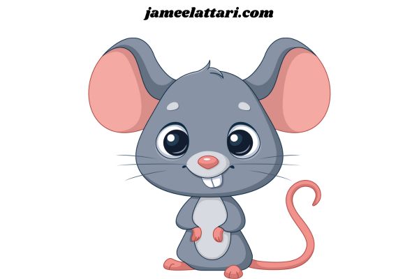 Mouse coloring Pages