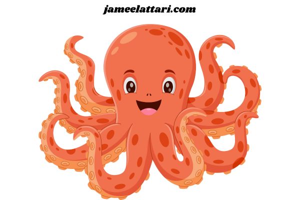 Octopus coloring Pages