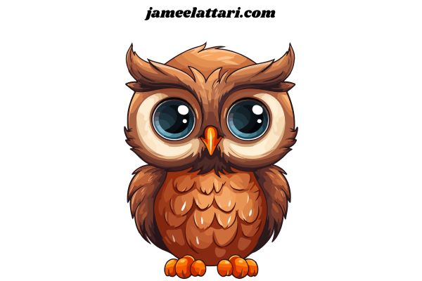 Owl Coloring Pages