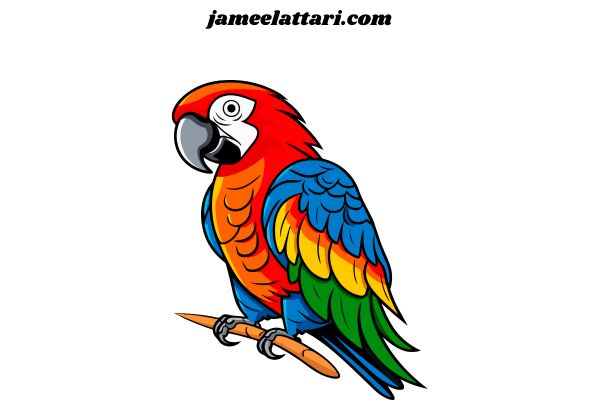 PARROT coloring Pages