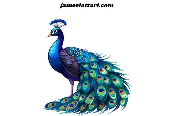 Peacock coloring Pages