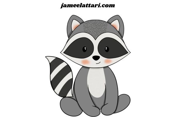 Raccoon coloring Pages