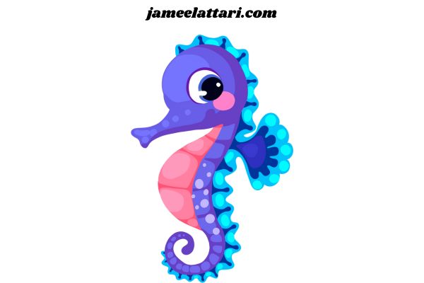 Sea Horse Coloring Pages