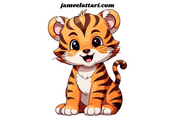 TIGER coloring Pages