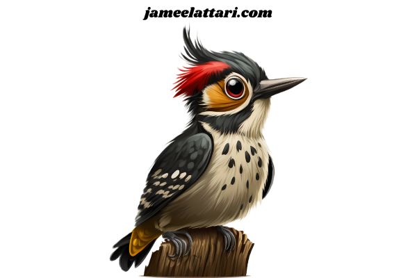 Woodpecker Coloring Pages