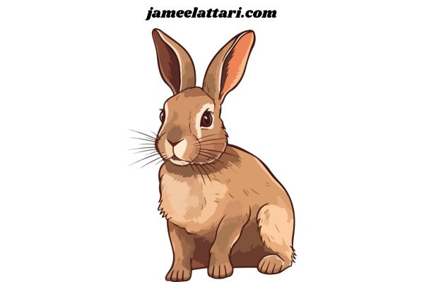 rabbit coloring Pages