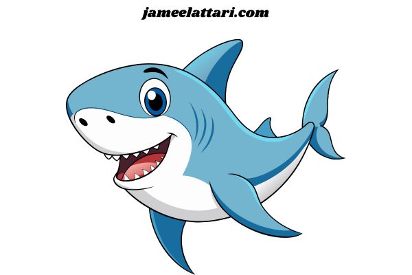 shark coloring Pages