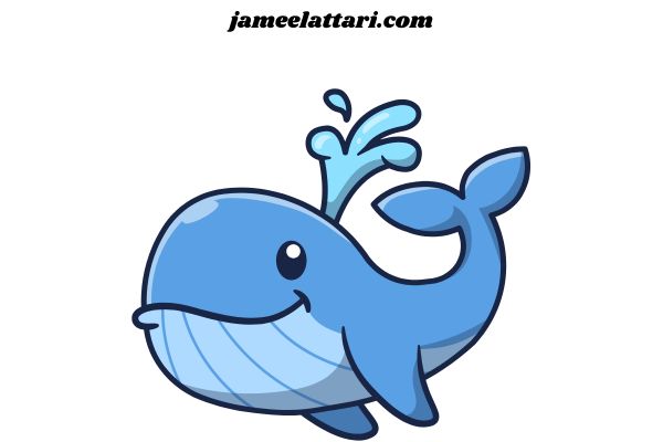 whale coloring Pages